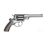 An Adams percussion revolver, British Raj Service