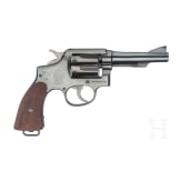 A Smith & Wesson Mod. Victory, with holster