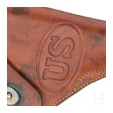 A Smith & Wesson Mod. Victory, with holster