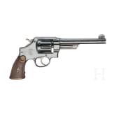 A Smith & Wesson ,455 Mark II Hand Ejector 1st Model