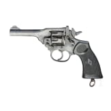 A Webley & Scott Mark IV, ca. 1920