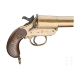 A Webley & Scott Mk III Flare Gun