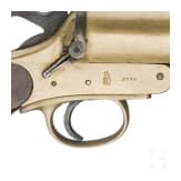 A Webley & Scott Mk III Flare Gun