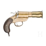 A Webley & Scott Nr. 1 Mk. III* Flare gun