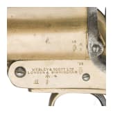 A Webley & Scott Mk III Flare Gun
