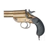 A Mark III Flare Pistol by CSR of Sydney, 1941