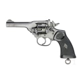 A Webley Mod. Mark IV revolver