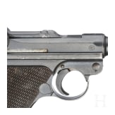 A DWM/BKIW Pistol M.11 of the Royal Dutch East Indies Army (KNIL), 1928
