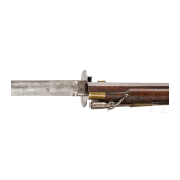 A J&auml;gerb&uuml;chse M 1807/41/51, with bayonet