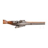 An over-and-under M1768 carbine by Fr&uuml;wirth in Vienna