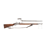 A Mod. 1854/67 J&auml;gerstutzen, W&auml;nzel System