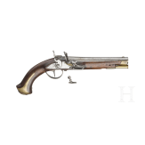 Infanterie-Offizierspistole M 1798 mit Pfannensicherung