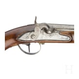 Aptierte Infantrie-Offizierspistole M 1798, um 1840