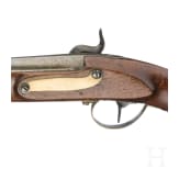 Aptierte Infantrie-Offizierspistole M 1798, um 1840