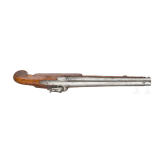 Perkussionspistole mit Gelenkladestock, Ferdinand Fruwirth, circa 1850