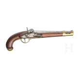 Aptierte Pistole M 1828, System Augustin