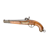 Kavalleriepistole M 1851, System Augustin