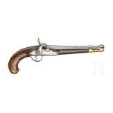 Aptierte Perkussionspistole M 1789