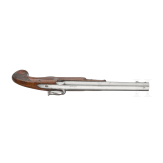 Offizierspistole mit Gelenkladestock, Ferdinand Fruwirth, um 1850