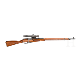 Izhevsk Mod. M 1891/30, Sniper, mit ZF PE, 1936