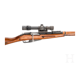 Izhevsk Mod. M 1891/30, Sniper, mit ZF PE, 1936