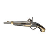 Aptierte Kavalleriepistole M 1809, Tula