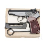 Makarov Mod. IJ 70, mit Sportvisierung