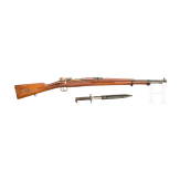 Carl Gustafs Kurzgewehr Mod. M/96, 1916