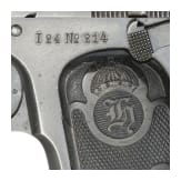 Husqvarna Mod. m/07, mit Tasche