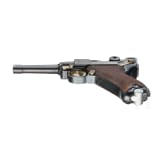 Parabellum Mauser 1940, Commercial, mit Tasche, Schweden-Kontrakt