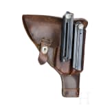 Parabellum Mauser 1940, Commercial, mit Tasche, Schweden-Kontrakt