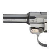 Parabellum Mauser 1940, Commercial, mit Tasche, Schweden-Kontrakt