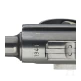 Parabellum Mauser 1940, Commercial, mit Tasche, Schweden-Kontrakt