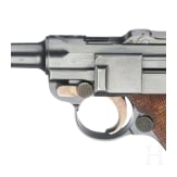 A DWM Luger Mod. 1900/06, 1st pattern