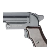 A CZ Uhersky Brod Mod. she 1944/67 flare gun, with holster