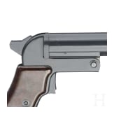 A CZ Uhersky Brod Mod. she 1944/67 flare gun, with holster