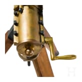A model of a Gatling Gun, M 1862