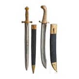 Two fascine knifes, 19th/20th century