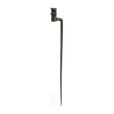 A French socket bayonet M an 9, circa 1805