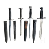 Four bayonets (CH, ES, SE)