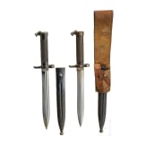 Two Swedish bayonets Mod. 1896