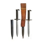 Two Swedish bayonets Mod. 1896