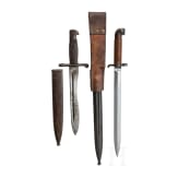 Two bayonets (Sweden, Spain)
