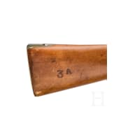 A flintlock cavalry carbine with hinged ramrod, circa 1800