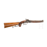 Hamburg - A percussion carbine pistol M 1855/56