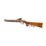 Hamburg - A percussion carbine pistol M 1855/56