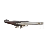 An M 1806 Fortschau flintlock pistol