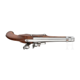 An M 1809 flintlock pistol by Amberg