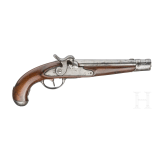 A cavalry pistole M 1816/43 UM, Amberg