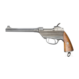 A Werder M1869 pistol